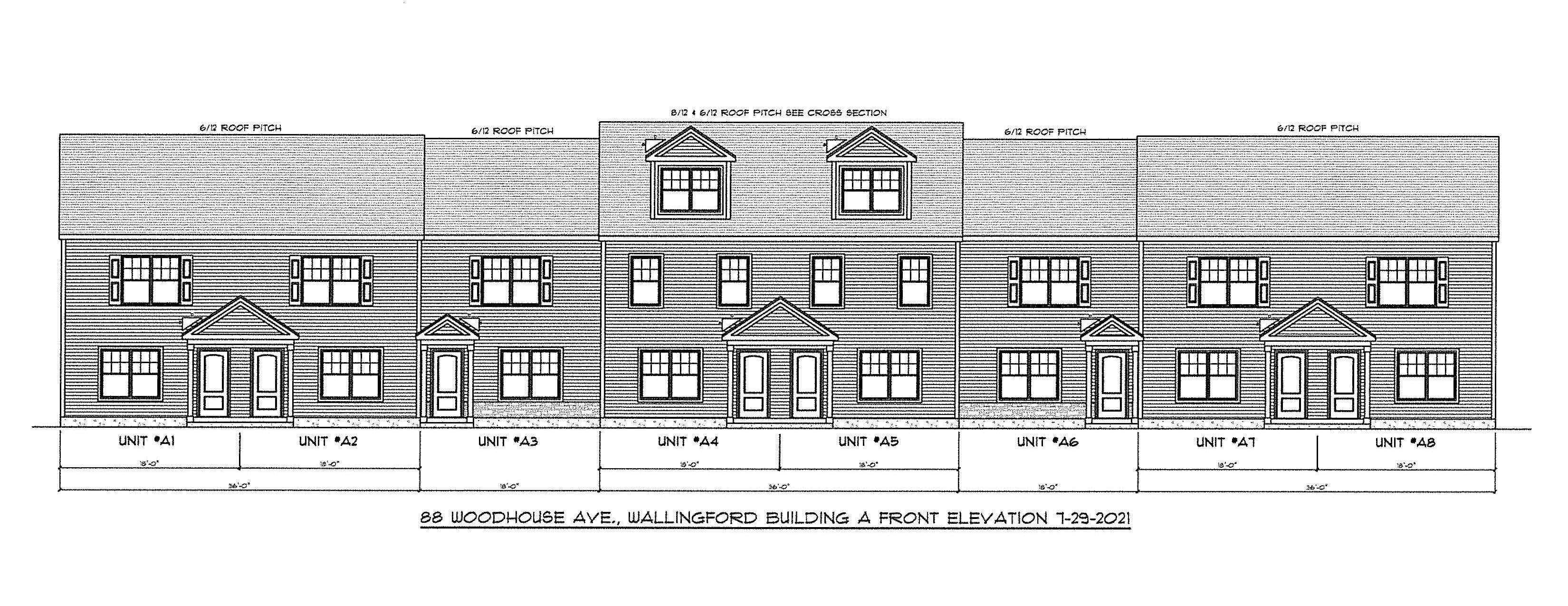 88 Woodhouse Elevation | Sunwood Development | Sunwood CT