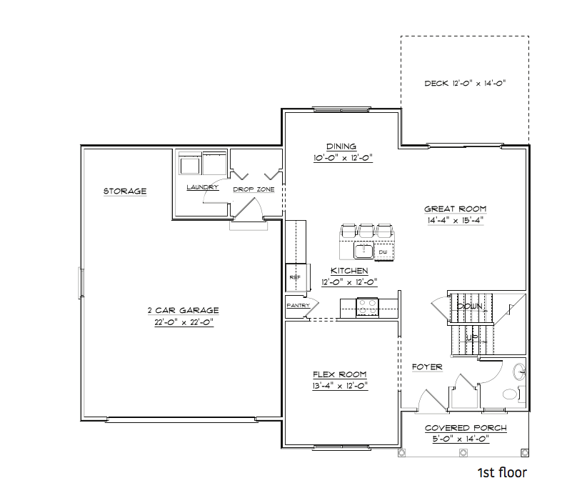 Cedar Floor Plan Details